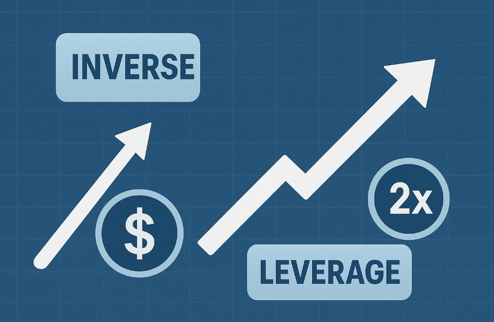 인버스 레버리지 뜻 차이