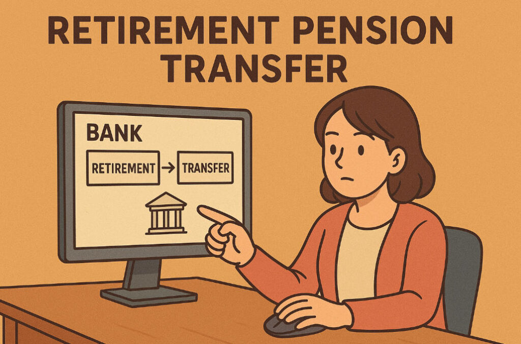 퇴직연금 실물이전 제도