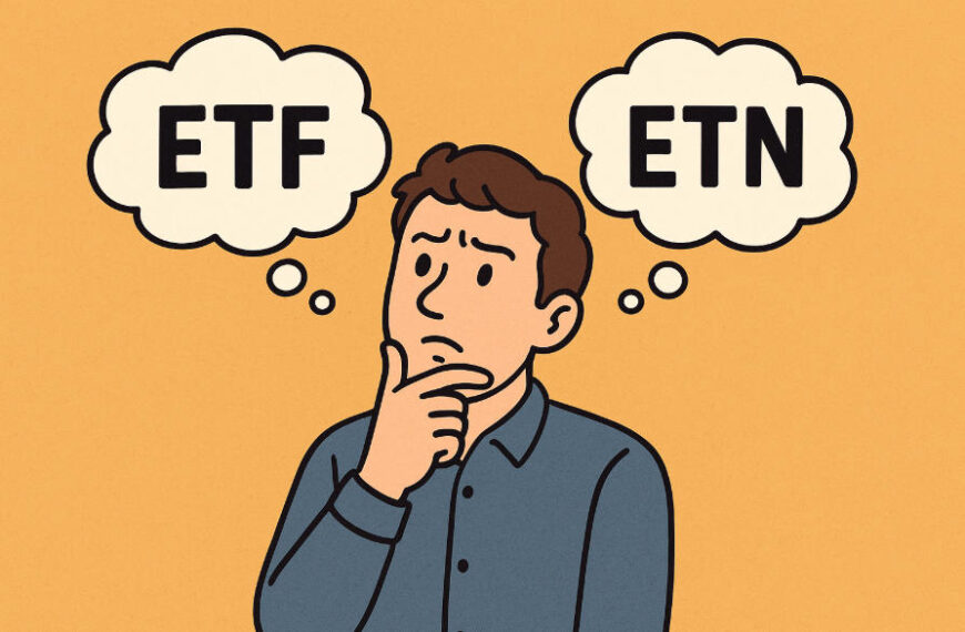 ETN과 ETF의 차이