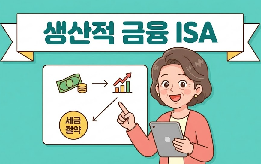 생산적 금융 ISA 혜택