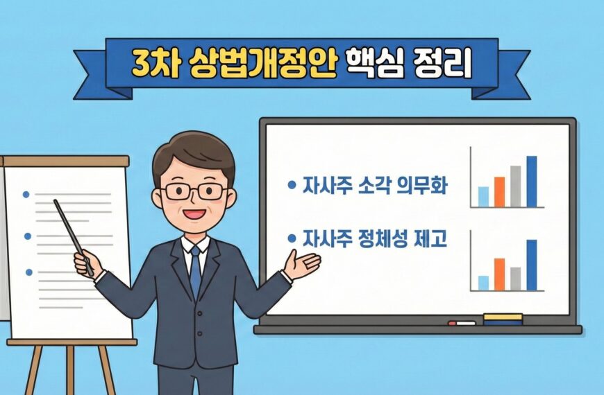 3차 상법개정안 내용