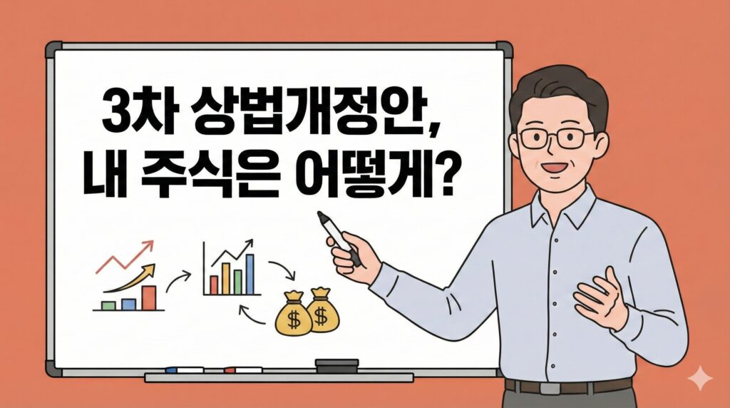 3차 상법개정안 주식 영향