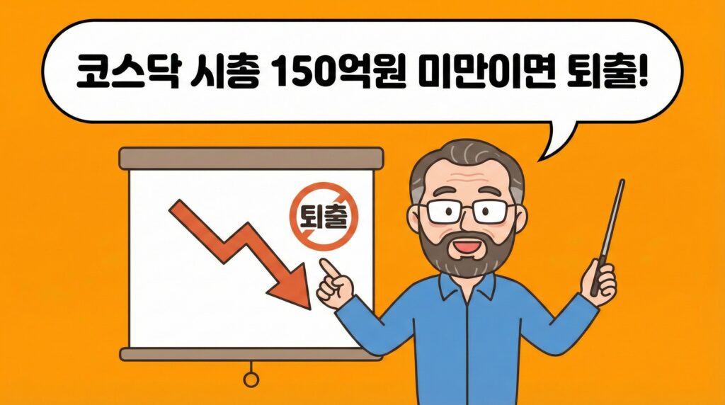코스닥 상장폐지 기준
